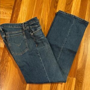 Hudson Jeans Blue Straight Leg Denim
